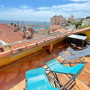 La Perle De - Terrace With Sea View Cassis